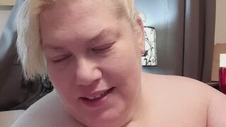 Just our of the shower getting ready for a date!