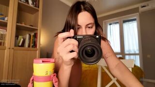 Take a look BTS of a student s set shoot for OF