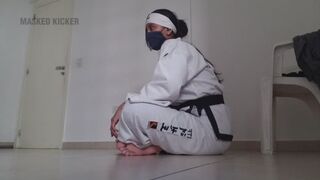 Sensei got flirty when she saw it hard