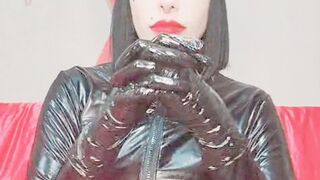 Glove Play Latex Fantasies Unleashed