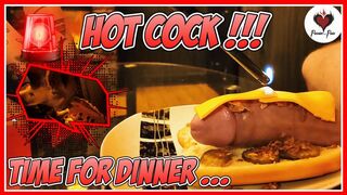 Hot Cock - Time For Dinner | Penectomy Fantasy - Cock get eaten alive