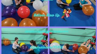 Balloon Blow Up wmv