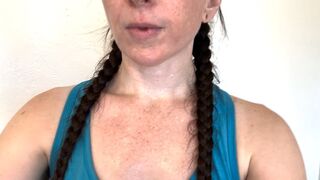 Step-Sister Makes You Smell Her Sweaty, Hairy Armpits