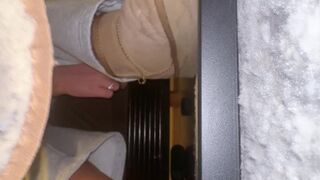 POV: Sniffing My Sweaty, Well-Worn College Uggs