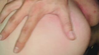 The cleaning lady swallowing cock with her pink, dripping pussy