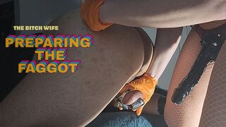 Preparing The Faggot.