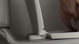 My husband secretly films me explode on the potty!