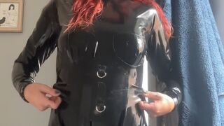 Post latex sweat