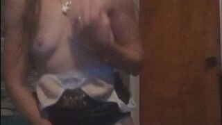 Masturbating and Cumming Hard