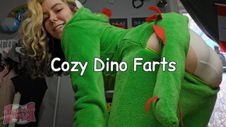 Cozy Dino Farts