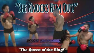 halloween “Beauty with the Gloves – She Dominates the Fight” max