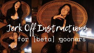 Special Jerk Off Instructions for Miss Nina's Test Subjects