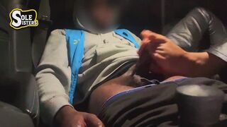 WALMART EMPLOYEE BLACKMAIL FOOTJOB EP1