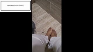 Bianca itchy feet fresh from shoes
