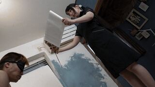 Cruel Faceslap and Facepunch by the Female Executioner
