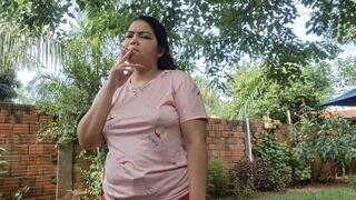 Join me as I smoke my first cigarette of the morning