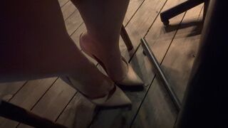 Stockholm day 2, part 2 of 4, Shoeplay
