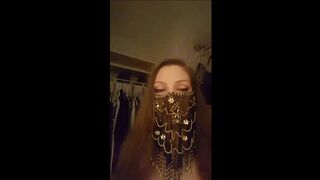 Lay back and enjoy the view as I ride your throbbing cock.