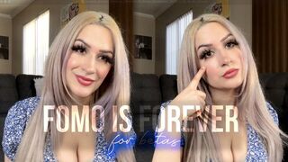 FOMO is FOREVER for Betas!!