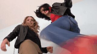 The confined pig was chosen