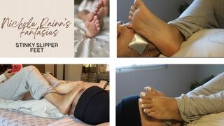 Stinky Slipper Feet