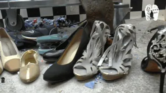 Pretty Merciless Feet