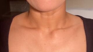 Thirsty Mouthplay – Drinking Water & Wet Mouth Close-Ups