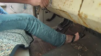 Gaspedaldaddy Male Pedal Pumping