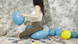 Old Withered Balloons Popped