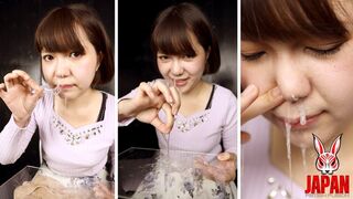 Thick, Salty, Transparent: Yuzu Shinkawa’s Snot in POV Close-Up