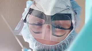 Medfet ASMR realistic surgical prep