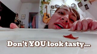 Don't YOU look tasty