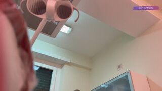 DR CROWN PREPARES YOU FOR SURGERY - POV