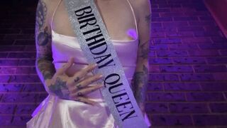 Birthday Goddess worship surrender and devote yourself completely