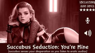 Succubus Seduction [Erotic Audio Fan] [Listening To Audios] [Halloween] [She Senses Your Desperation] [Jerks You Off] [Breeding] [Bind Her With Cum]