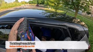Nathan tickled in the car POV (FHD)
