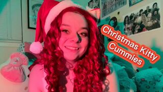 Christmas Kitty Cummies