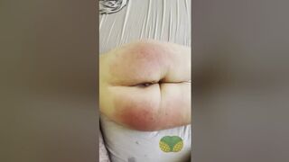 Spanked Until My Ass Was Red But He Kept Going