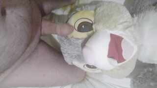Pissing on my ted 2