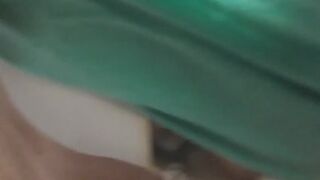 huge pee in gym toilette