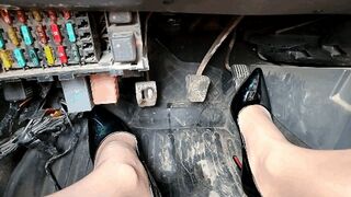 Hard revving for red line 6000 revolution r