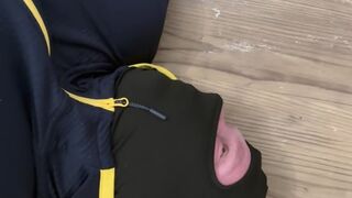 Dominating my slave