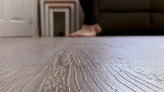 Floor level view