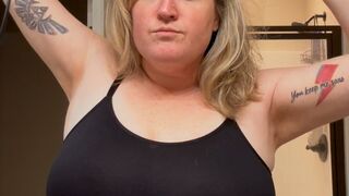 Fresh From the Shower – Blow Dry & Hair Play