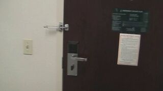 Joe Interviews 25 Years Old Alesha, Blows His Jizz On Her Glasses And Face! (1st half wmv)