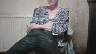 hands under pants