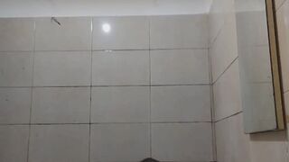 short hair washing
