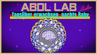 Altersregression - Tagsüber Erwachsener, nachts Baby - Extremes Baby-Gehirn - ABDL Clips4sale