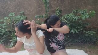 She’s Got Me by the Hair – Big Girl, Small Toy"