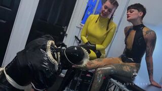 Rubber Doll on the Fucking Machine